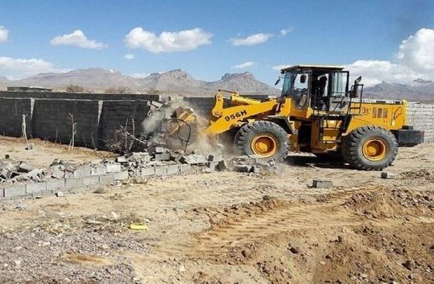 رفع تصرف ۵۰ هکتار اراضی ملی در استان تهران