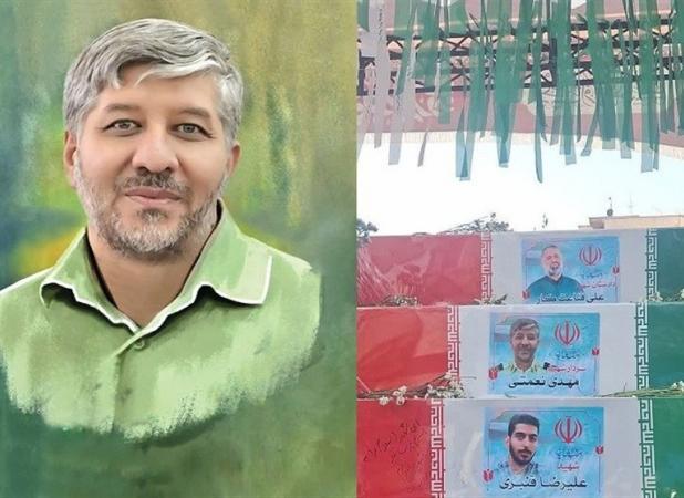 روایت رشادت شهید نعمتی؛ از دفاع حرم تا شهادت در راه وطن