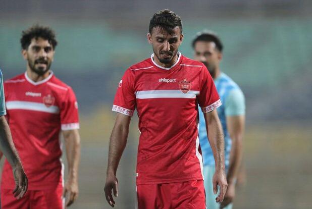 بازیکن اخراجی اولین خروجی پرسپولیس در نیم فصل