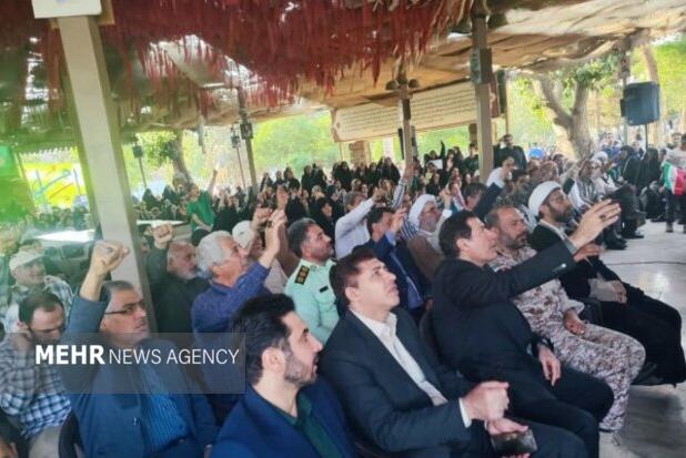 ایران ما همان ذوالفقار علی است؛ از سرود ایران تا شعارهای غدیری