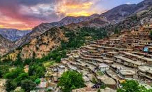 «سرآقاسید» ماسوله‌ای در دامان زاگراس
