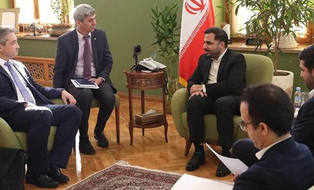 وزیر ارتباطات با معاون رسانه‌های جمعی روسیه دیدار کرد