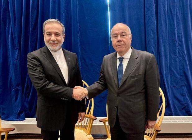 دیدار وزیر امور خارجه کشورمان با همتای برزیلی خود