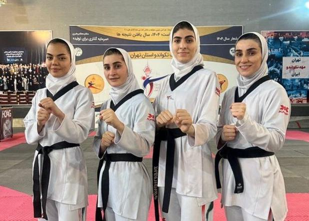 دختران تکواندوکار اعزامی به المپیک ناشنوایان معرفی شدند