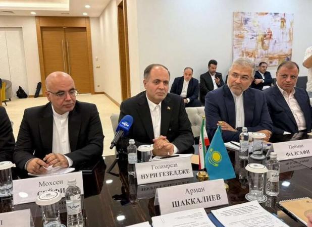 سیاست ایران تقویت رابطه با قزاقستان است