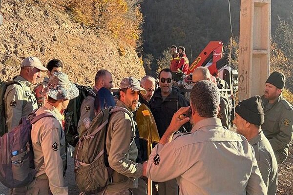 تقویت گروه‌های عملیاتی اطفای حریق الیت با اعزام محیط‌بانان تازه‌نفس