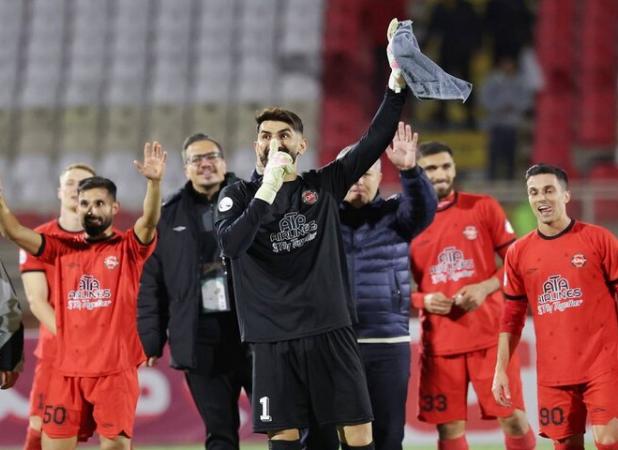 شکایت پرسپولیس از بیرانوند رد شد