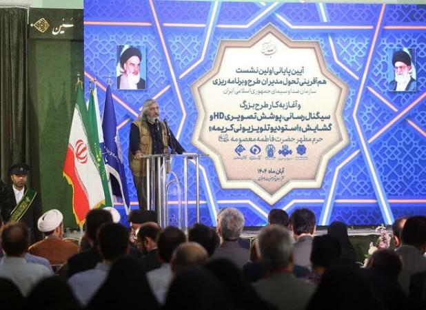 جلیلی: رسانه ملی در جنگ ۱۲ روزه، روایت‌گر عزت ملت ایران بود