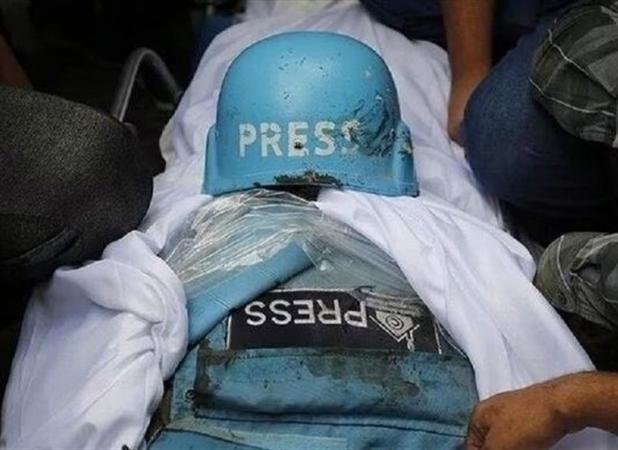کنعانی:رسانه‌های آزاد جهان فریادگر صدای خبرنگاران غزه باشند