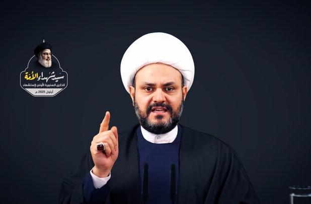 شیخ اکرم الکعبی: خون شهید سید حسن نصرالله آغاز عصری نو است