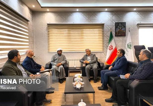 رئیس دانشگاه تحصیلات تکمیلی علوم پایه زنجان: نگاه نوآورانه اوقاف می‌تواند کمک کار دانشگاه علوم پایه باشد