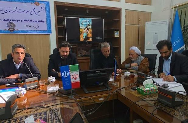 پهلوان‌پور: آمار فوتی در حوادث رانندگی میبد بالاتر از میانگین کشور است