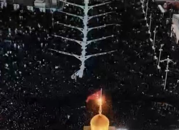 نماهنگ هَیهَاتَ مِنَّا الذِّلَّة در تبریز منتشر شد