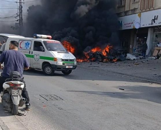دو شهید و 7 زخمی در  دو حمله پهپادی اسرائیل به جنوب لبنان