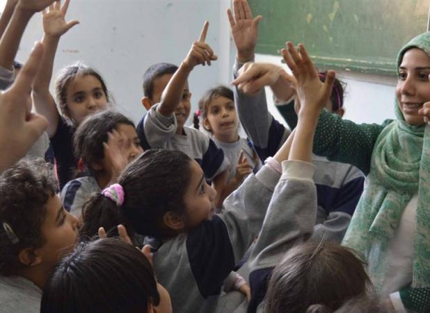آمریکا در عراق؛ حمایت از اقشار آسیب‌‌‌پذیر در پوشش آموزش-۴