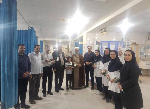 پرستاران بخش بیرم فارس تجلیل شدند