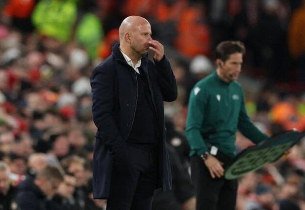 اعتراف تلخ اشلوت: انتظار این شکست را نداشتم