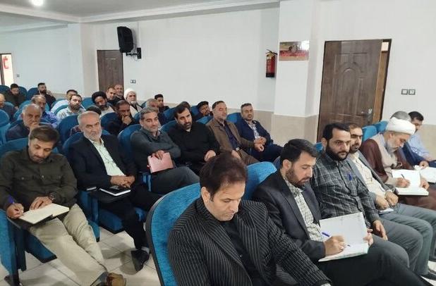 نورسته: دومین کارگاه توانمندسازی واسطین خیر ازدواج در گیلان برگزار شد