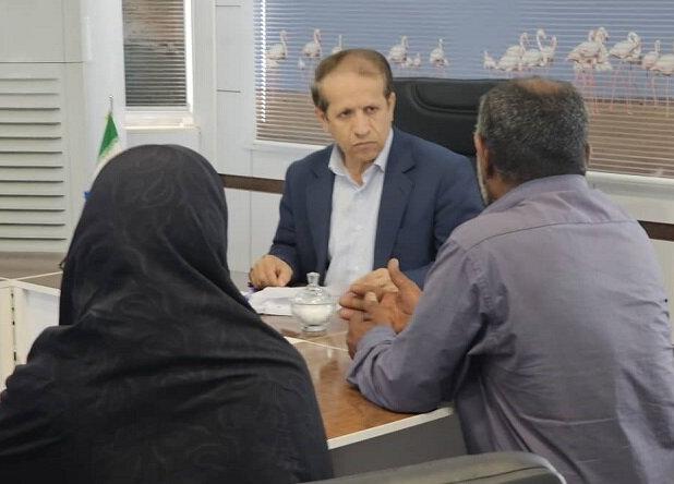 سه‌شنبه‌های مردمی در فرمانداری دیر؛ تلاقی درد دل مردم با مسئولیت‌پذیری