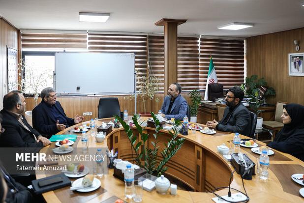 بازدید رئیس سازمان بهزیستی کشور از خبرگزاری مهر