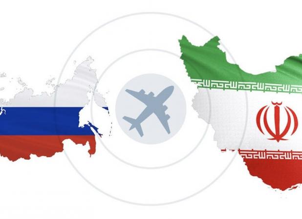 گزارش سفارت روسیه از گسترش جغرافیای مسیرهای پروازی با ایران