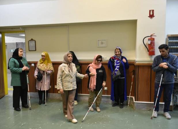 دسترسی‌نابینایان به فناوری‌های نوین، زمینه‌ساز فرصت‌های برابر است