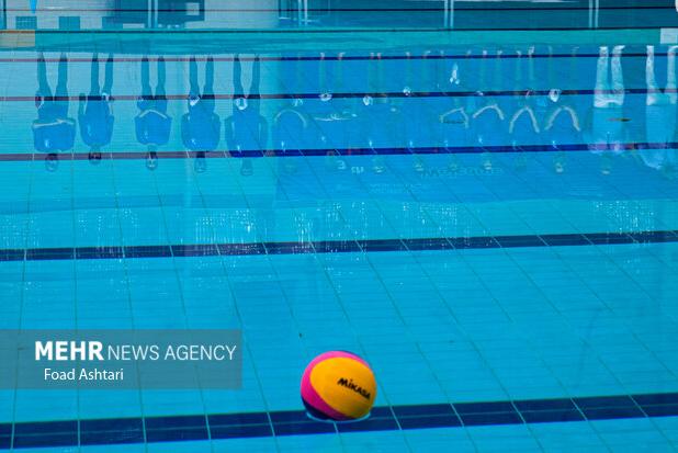 پایان هفته هشتم لیگ برتر واترپلو با برتری نفت آبادان 