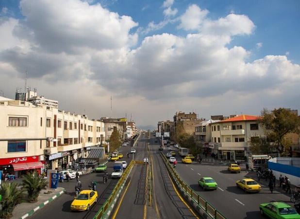 هوای تهران در شرایط قابل قبول؛ کیفیت هوا در وضعیت بهبود یافته
