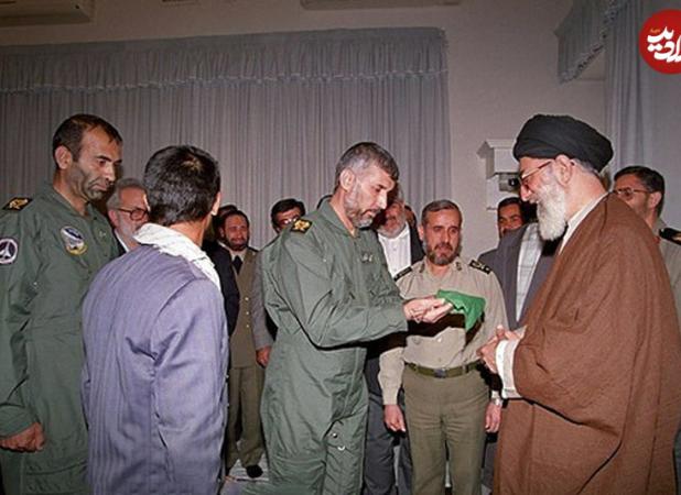 دیدار «رهبر انقلاب» با آخرین اسیر ایرانی در عراق