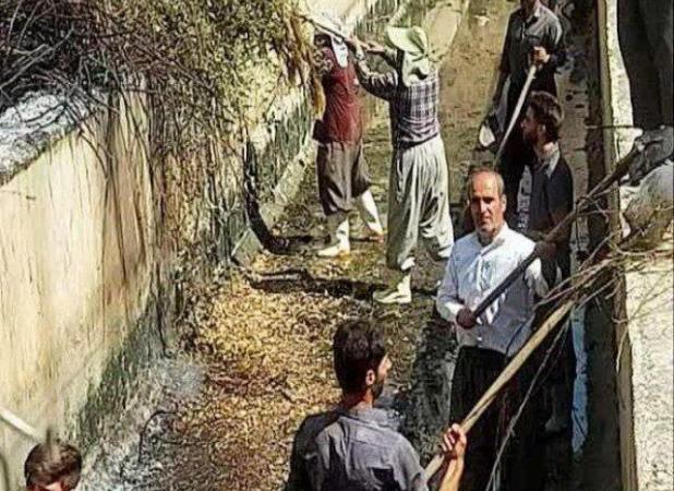 ضدعفونی و آیش‌گذاری مجتمع پرورش ماهی سیروان در کردستان آغاز شد