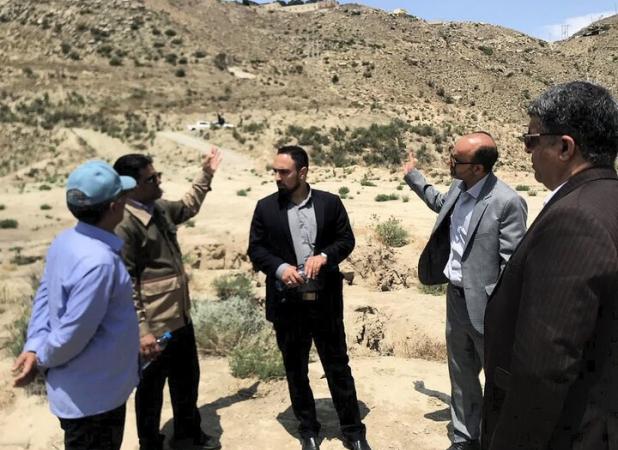 ورود دادستانی کلاله برای ایمن‌سازی مسیر زیارتگاه خالد نبی