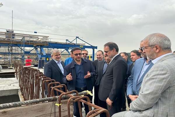 بازدید رئیس سازمان بازرسی کشور از پروژه آزادراه شمالی کرج و پل بیلقان