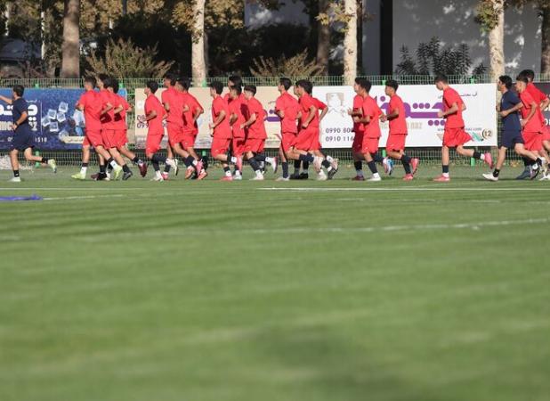 لیست دوم انتخابی تیم فوتبال جوانان هم از نوجوانان آمد