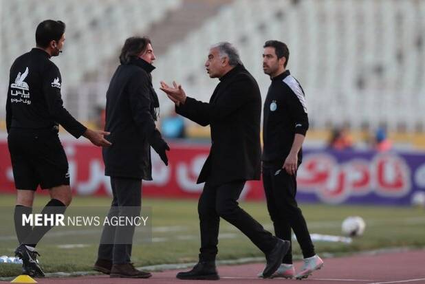 مشکلات زیادی اطراف ماست اما تسلیم نمی‌شویم/ پیکان مستحق پیروزی بود!