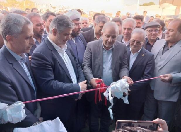 نمایشگاه چهارمین جشنواره ملی انار ساوه آغاز به کار کرد