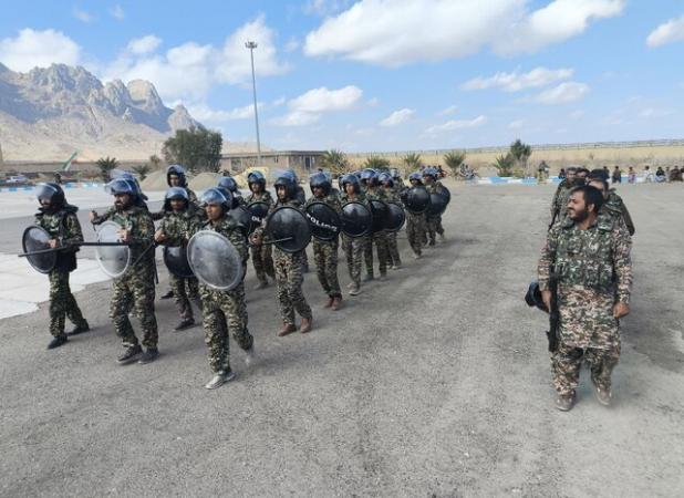 برگزاری رزمایش اقتدار سپاه خاش؛ نمایش آمادگی کامل برای دفاع از امنیت ملی