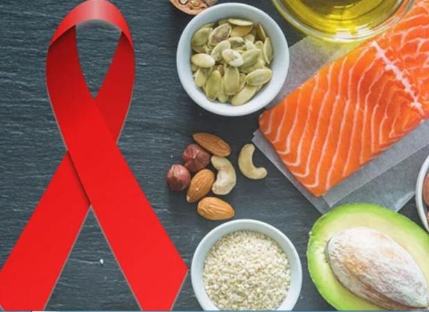 رژیم غذایی هدفمند؛ کلید تقویت سیستم ایمنی در مقابله با ایدز