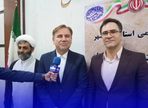 افتتاح یا آغاز عملیات اجرایی ۱۷۷ پروژه در تنگستان