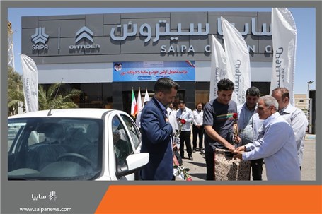 اولین خودرو ساینا.اس دوگانه‌سوز تحویل مشتری شد