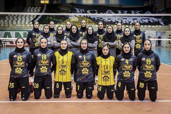 سپاهان نماینده والیبال ایران در لیگ قهرمانان زنان «کاوا»
