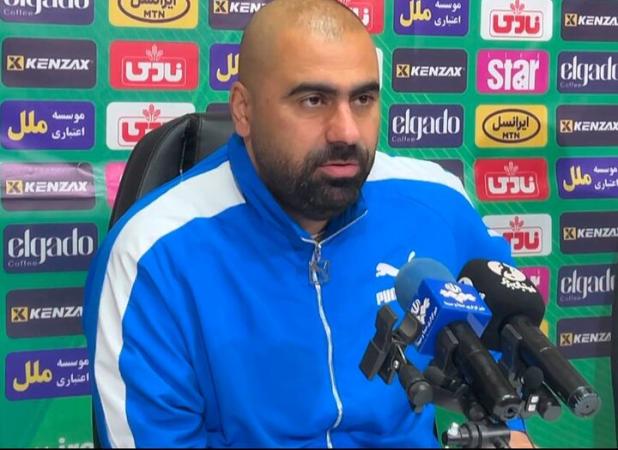 زارع: تساوی با پرسپولیس نتیجه بدی برای ما نبود؛ به خواسته‌مان رسیدیم