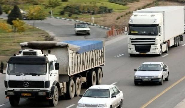 جابجایی بیش از ۳ میلیون و ۸۰۰ هزار تن کالا در چهارمحال و بختیاری