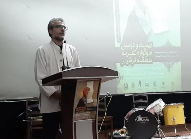 آوازهای کهن و ردیف‌های موسیقی در هنر تعزیه حفظ شود