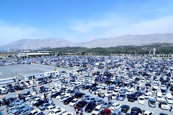 خودروهای رسوبی در پارکینگ های ساری تعیین تکلیف می شود