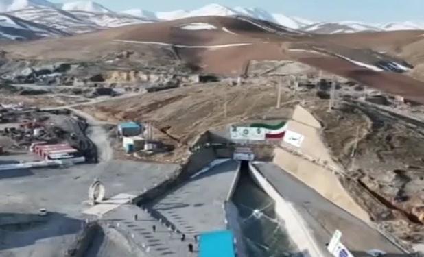 بهره‌برداری از بزرگترین پروژه زیست محیطی خاورمیانه/  نجات قلب فیروزه‌ای ایران