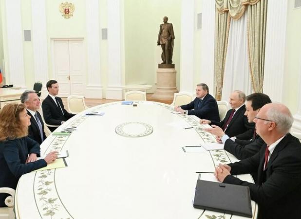 مخالفت روسیه با بخش‌هایی از طرح آمریکا برای پایان جنگ با اوکراین