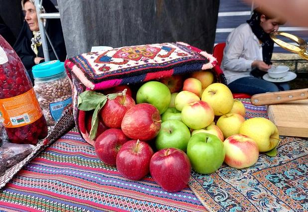 «جشنواره ملی سیب» مشگین‌شهر