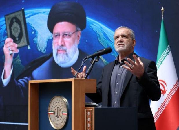 پزشکیان: بی‌نیازی از دنیا مبنای دفاع از مظلوم و دیپلماسی مقاومت است