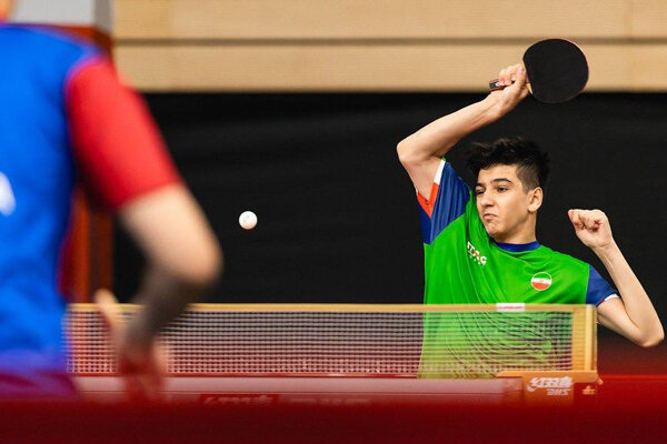 صعود ملی پوشان تنیس روی میز ایران در تازه ترین رنکینگ جهانی