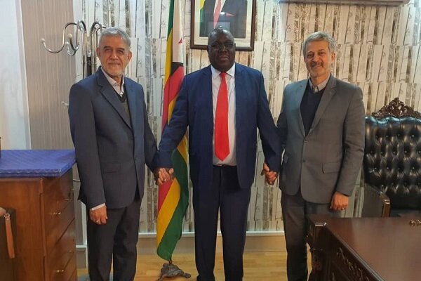 نشست رئیس فدراسیون توان یابان با سفیر زیمباوه